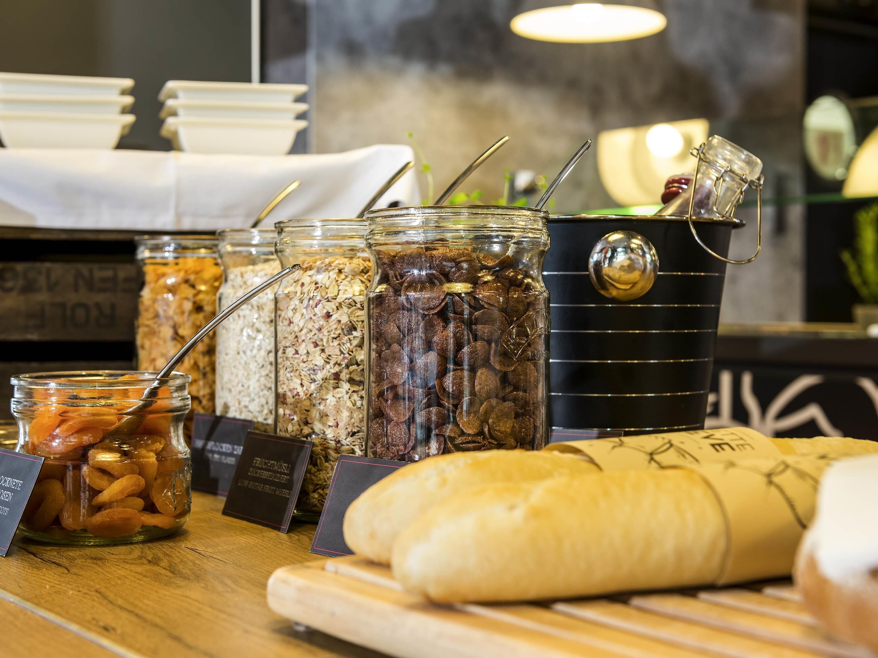 daily buffet breakfast (eur 16 per person)