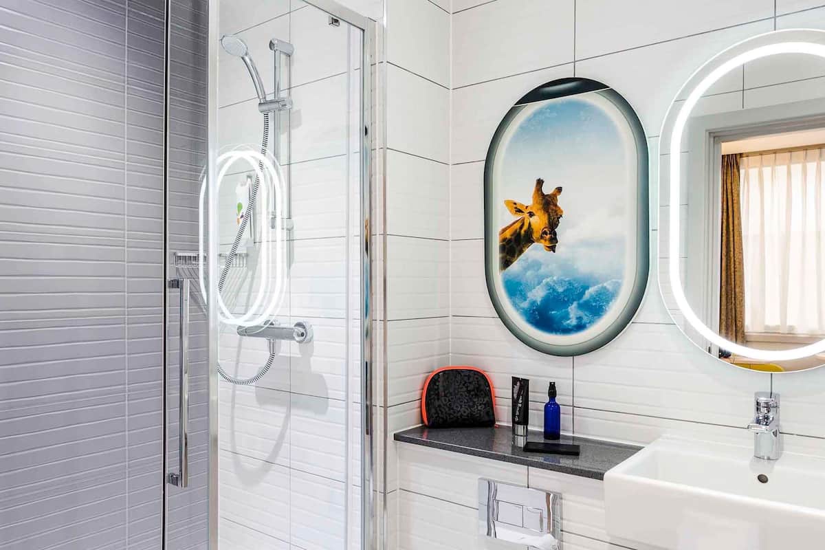 individually decorated, iron/ironing board, free wifi, bed sheets