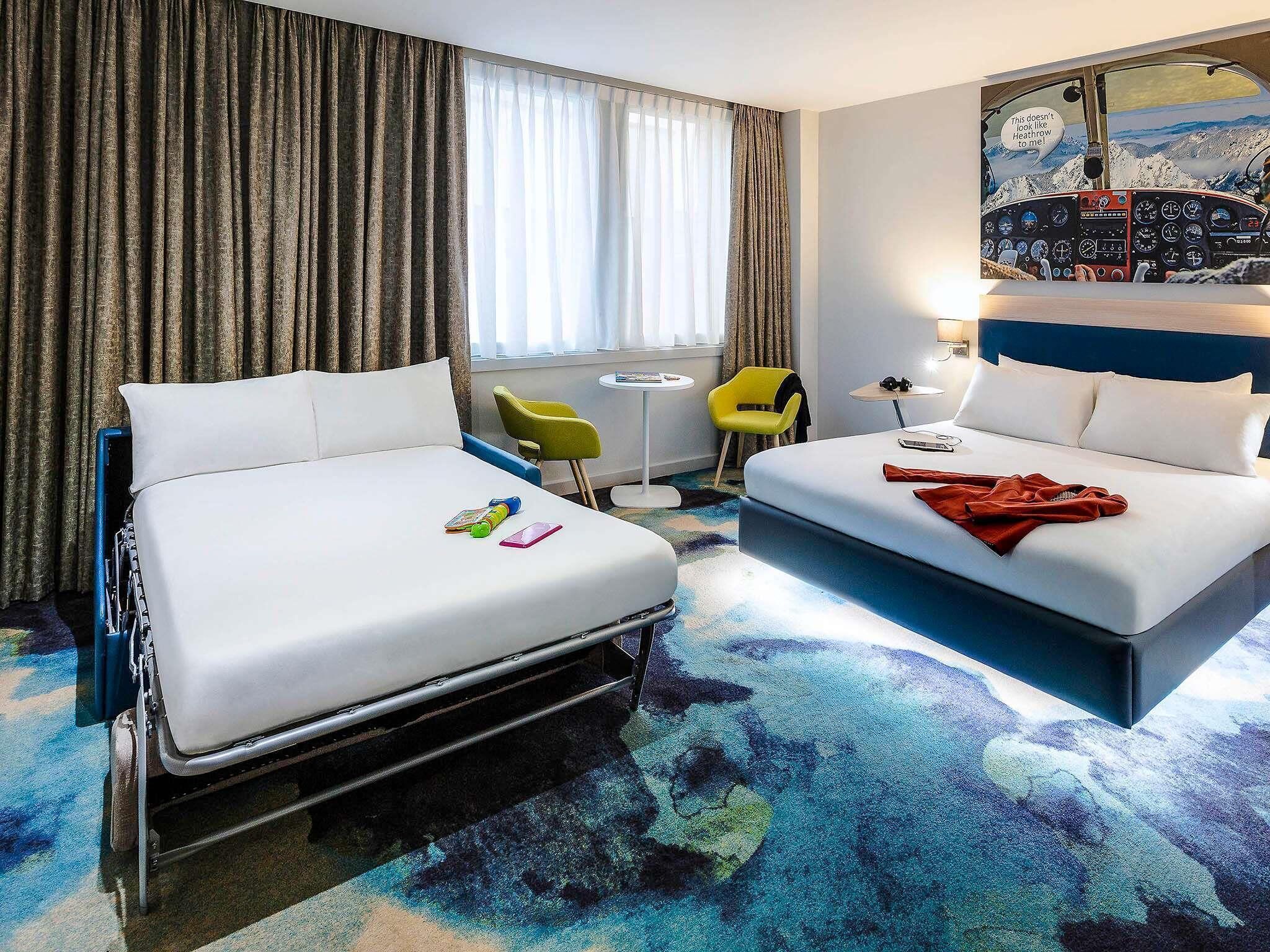 Family Double Room, 1 Double Bed with Sofa bed