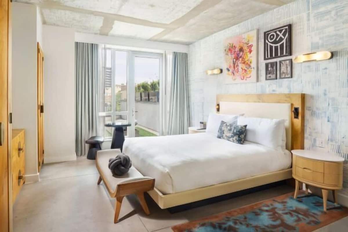 1 chambre, literie de qualité supérieure, surmatelas