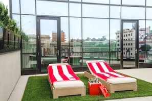 Suite (Manhattan Bridge View) | Terrasse/Patio