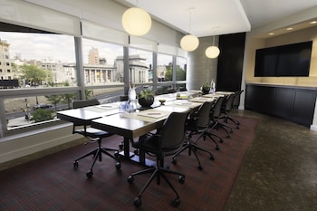Meeting space at Hotel 50 Bowery, part of JdV by Hyatt