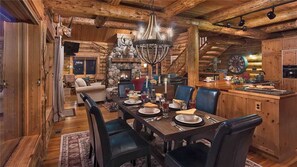 House, 3 Bedrooms | In-room dining - Mountain High Chalet (Steamboat Springs)