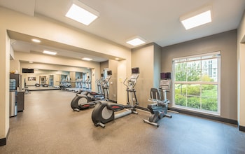 Fitness center at The Guest House at Graceland