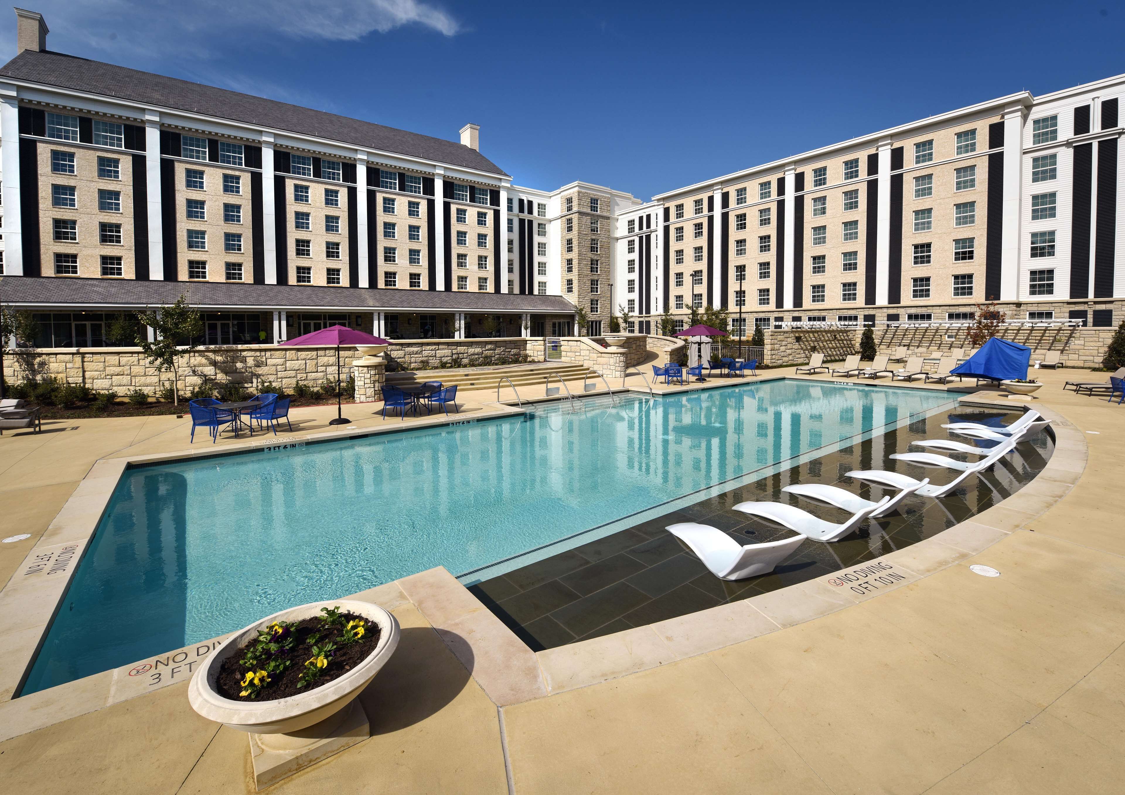 전용 수영장