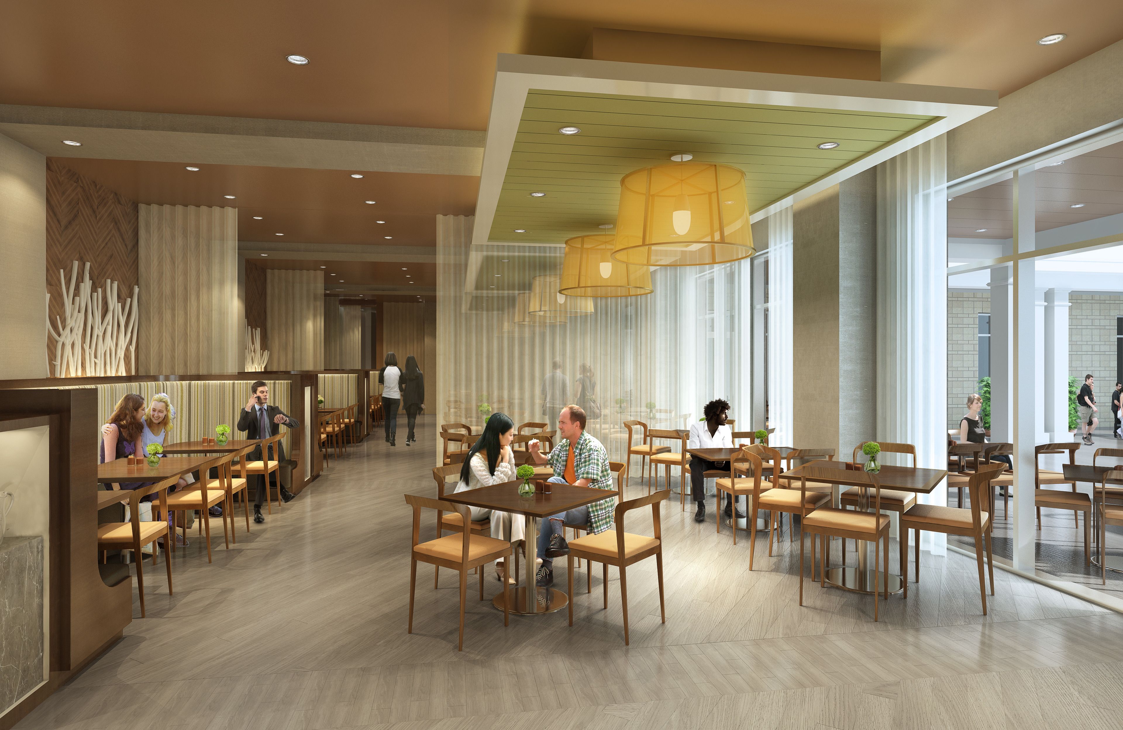 3 restaurants, breakfast, lunch, dinner served; american cuisine