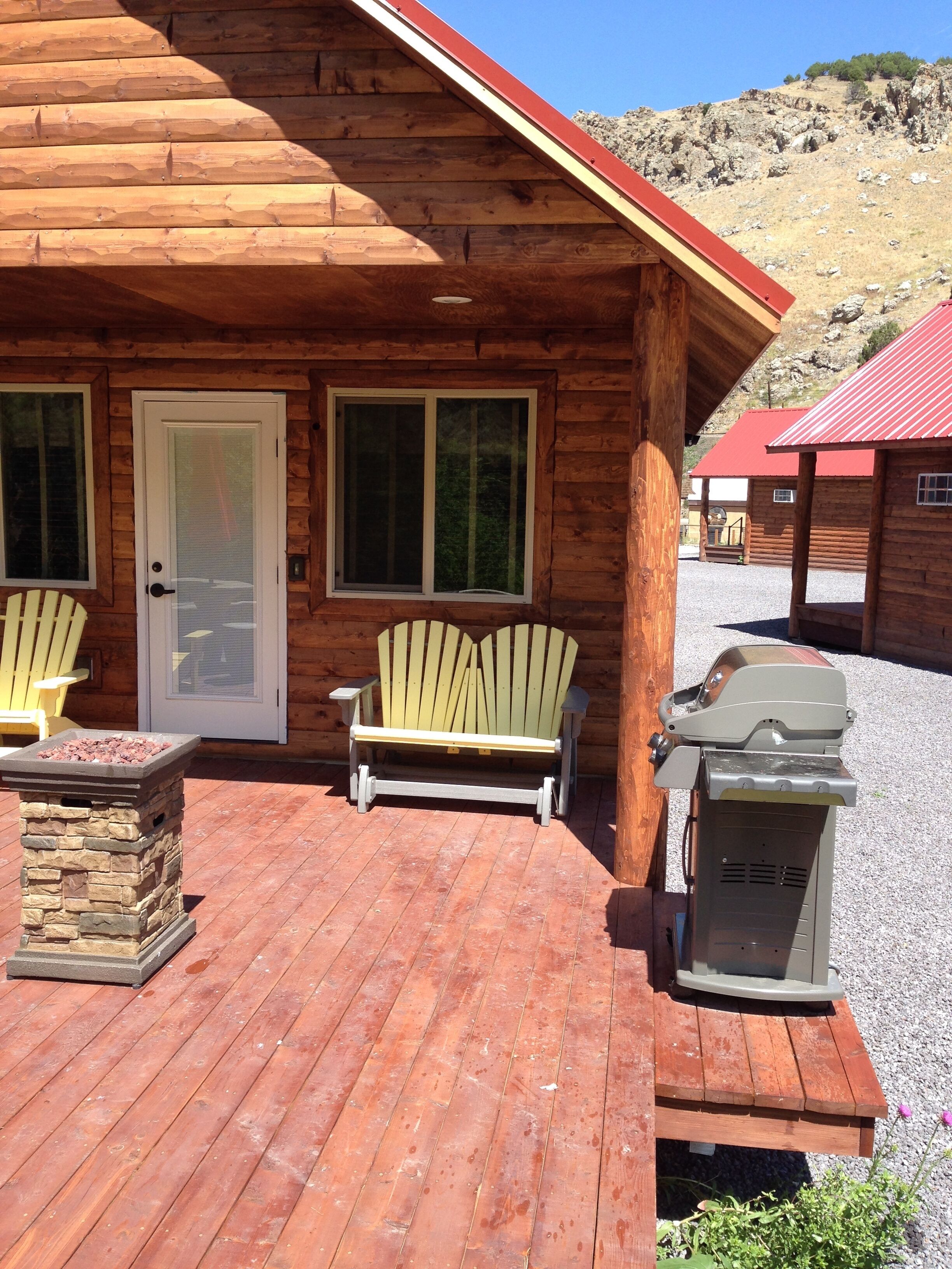 Terrasse/patio