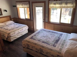 Cabana luxo, 1 quarto, para não fumantes, vista para a montanha | 1 quarto, individualmente mobiliados, acesso grátis à internet com fio