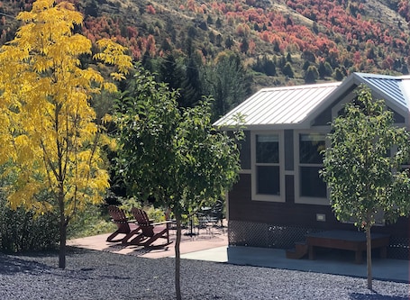 Economy Cabin, 1 Bedroom, Mountain View (Bring your own sleeping bags, pillows, and towels) | 1 bedroom, individually furnished, free wired internet
