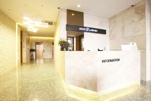 Reception - Hotel Lassa (Seoul)