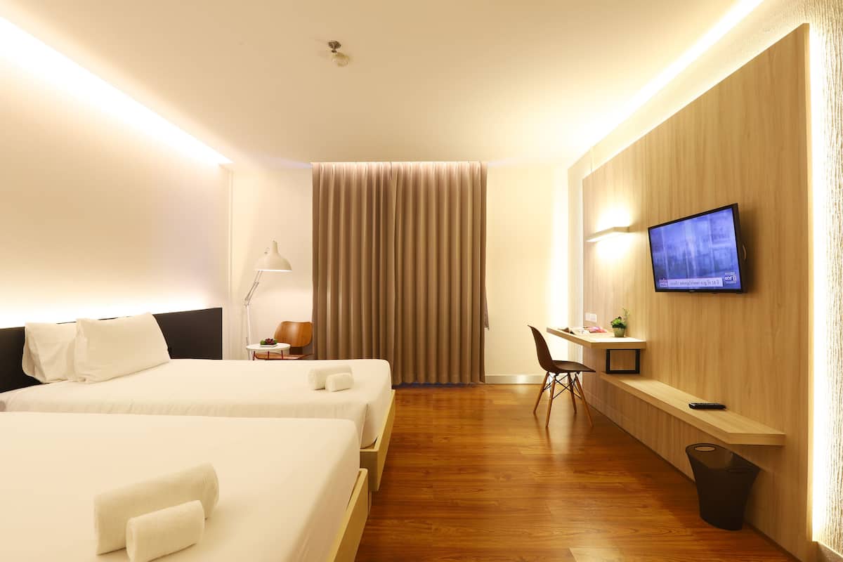 Chambre Deluxe avec lits jumeaux (New)
