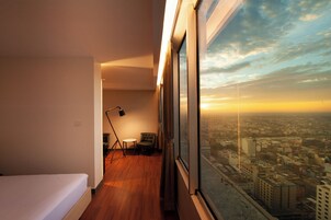 Vista desde la propiedad