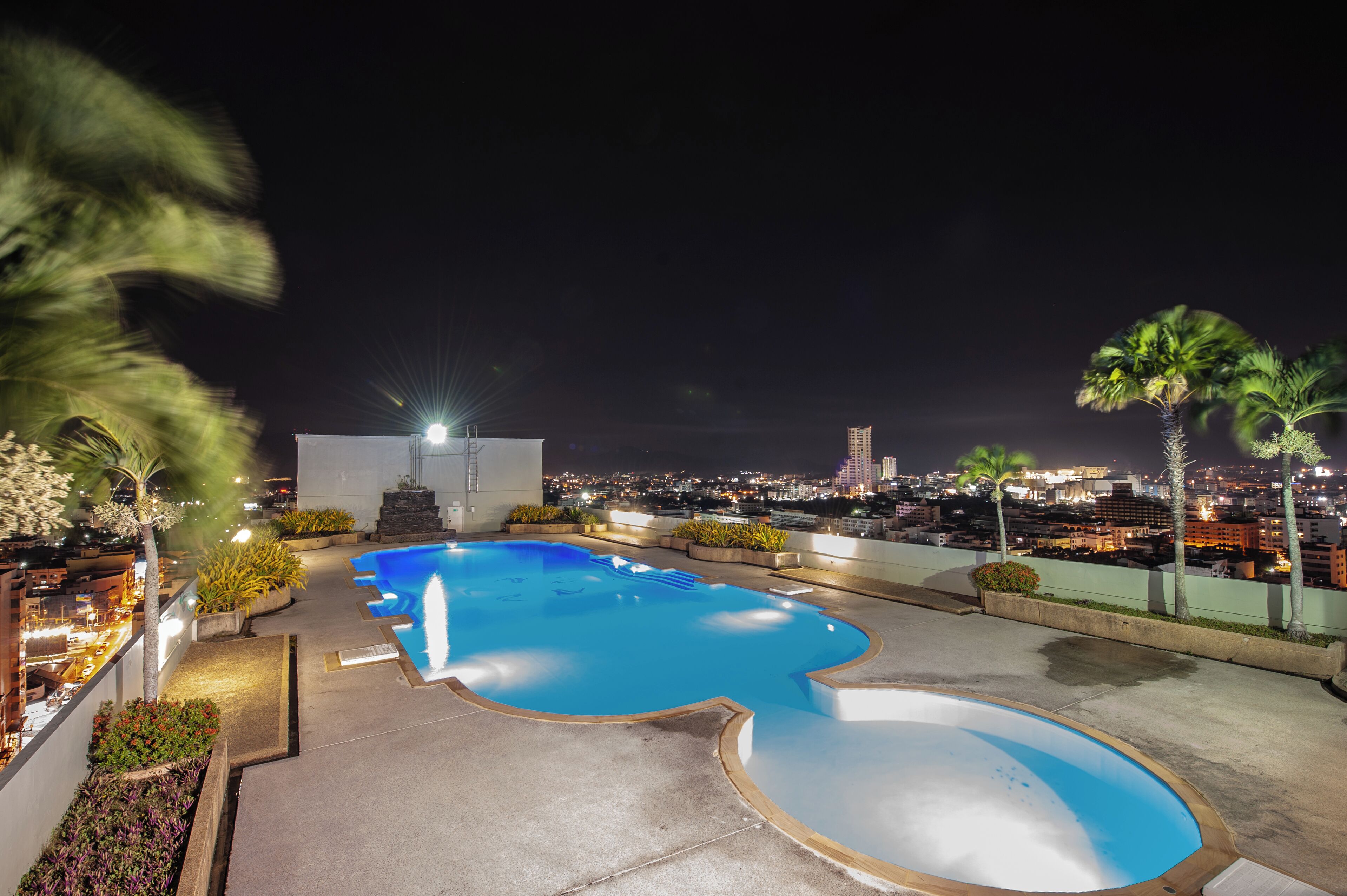 Vista desde la propiedad