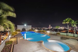 Vista desde la propiedad