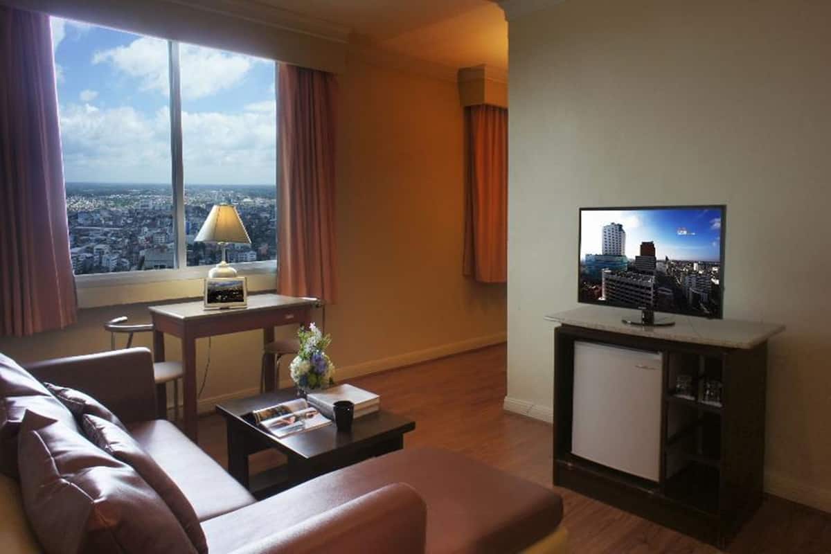 Suite Junior | Vue de la chambre