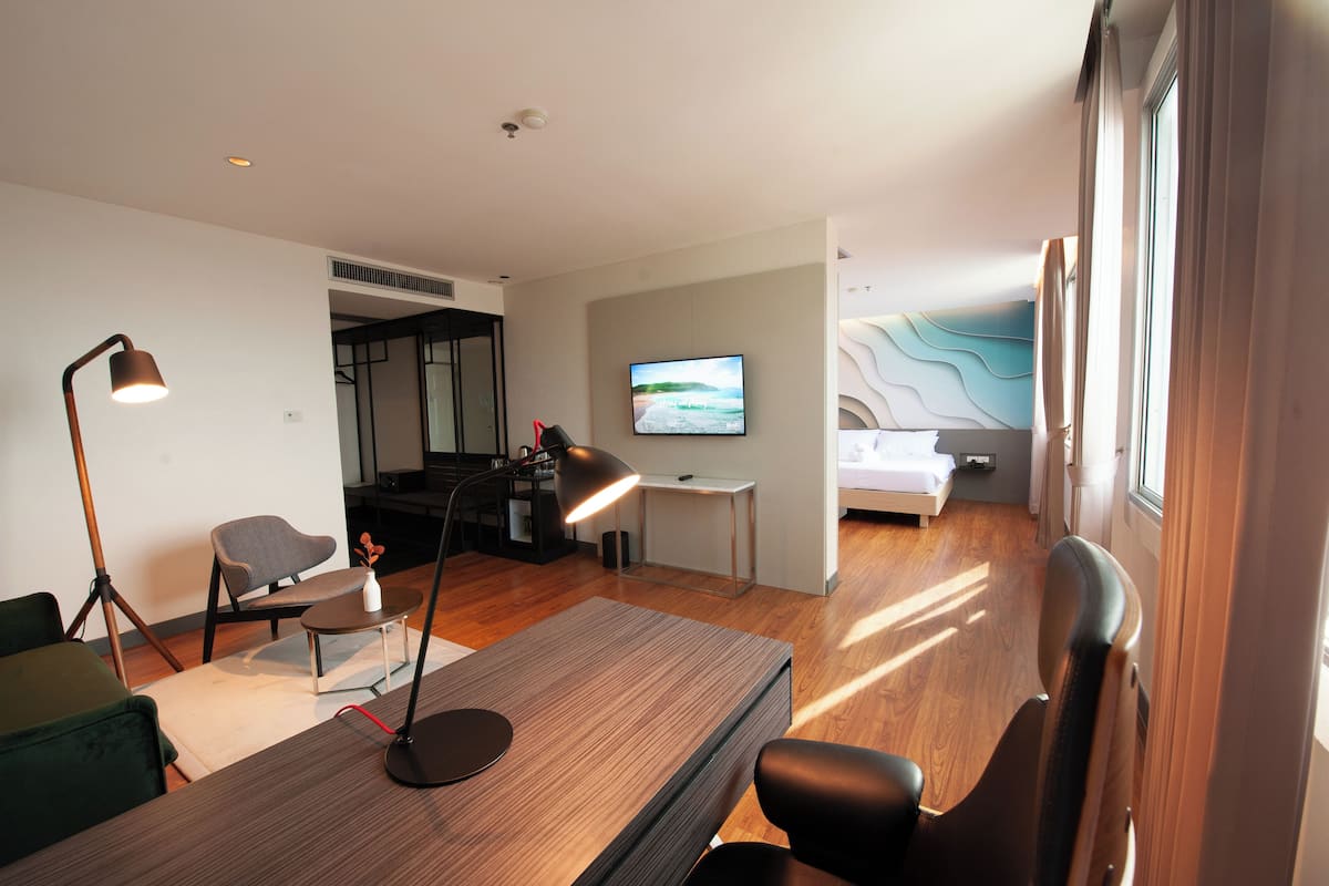 Suite Exécutive | Minibar, bureau, Wi-Fi gratuit