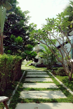 Garden - Cha-am Eco Camp (Cha-am)