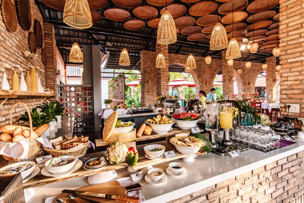 Dagelijks uitgebreid ontbijt inbegrepen