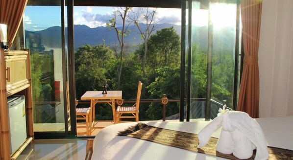 Deluxe Room with Spa Bath | Minibar, in-room safe, desk, free WiFi - Chang Pai Hill - Adults Only (Pai)