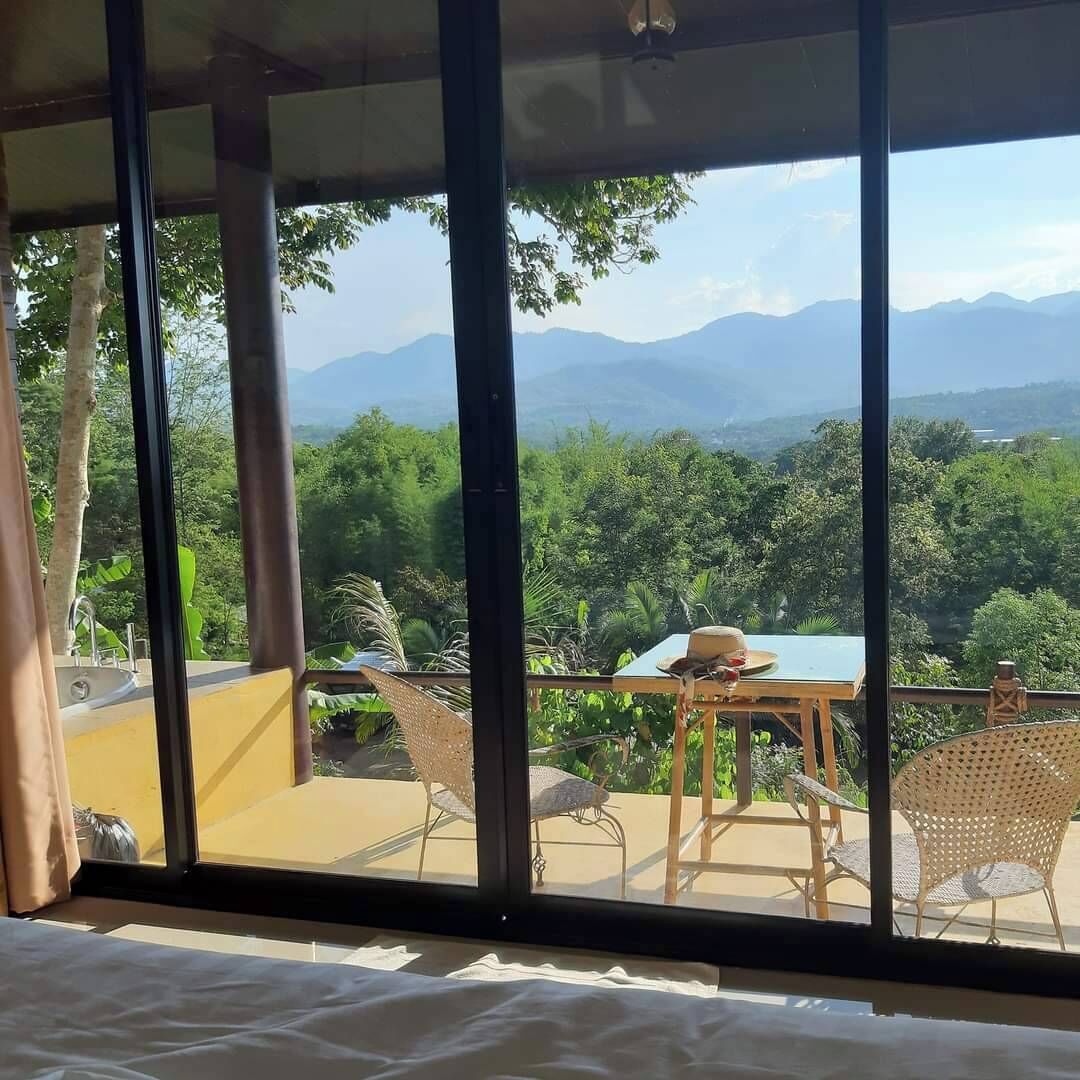 Deluxe Room with Spa Bath | Vista a la montaña