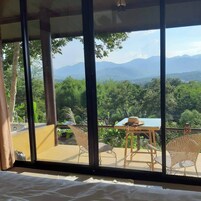 Deluxe Room with Spa Bath | Mountain view