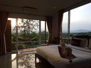Vue de la chambre
