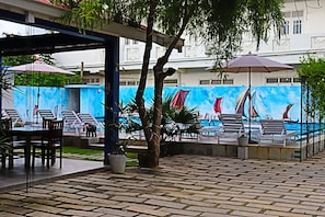 Property grounds - Blueelephant Boutique Hotel (Negombo)