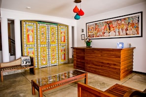 Reception - Blueelephant Boutique Hotel (Negombo)