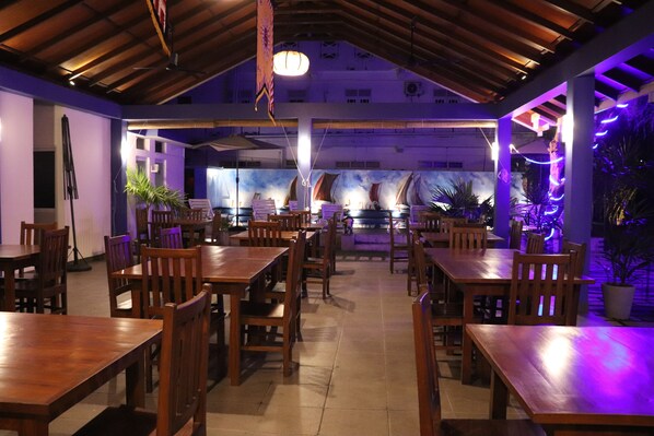 Lunch and dinner served, Asian cuisine - Blueelephant Boutique Hotel (Negombo)