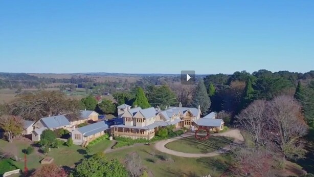 Aerial view - Hillview Heritage Estate (Sutton Forest)