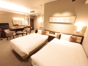 Chambre Deluxe avec lits jumeaux