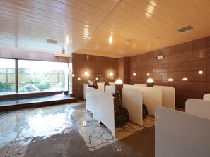 Hot springs - Hotel Monarque Tottori (Tottori)
