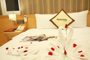 Kamar Double | Minibar, meja kerja, Wi-Fi gratis, dan seprai linen
