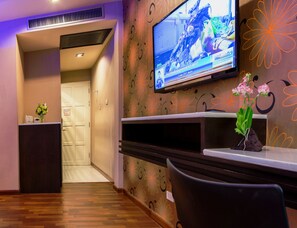 Deluxe Room with Spa Bath | Wohnbereich