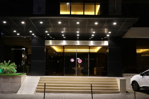 Property entrance