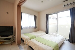 Habitación estándar con 2 camas individuales, para no fumadores | 1 habitación y wifi gratis 