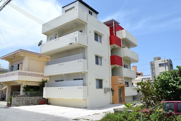 Front of property - Rainbow Terrace (Ginowan)