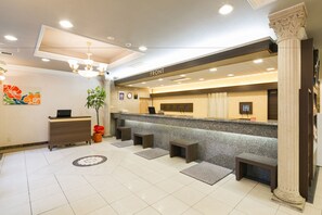 Reception - Premier Hotel Cabin Sapporo (Sapporo)
