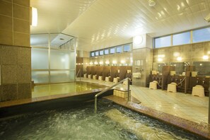 Hot springs - Premier Hotel Cabin Sapporo (Sapporo)