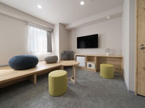 Down duvets, in-room safe, desk, blackout curtains - Premier Hotel Cabin Sapporo (Sapporo)