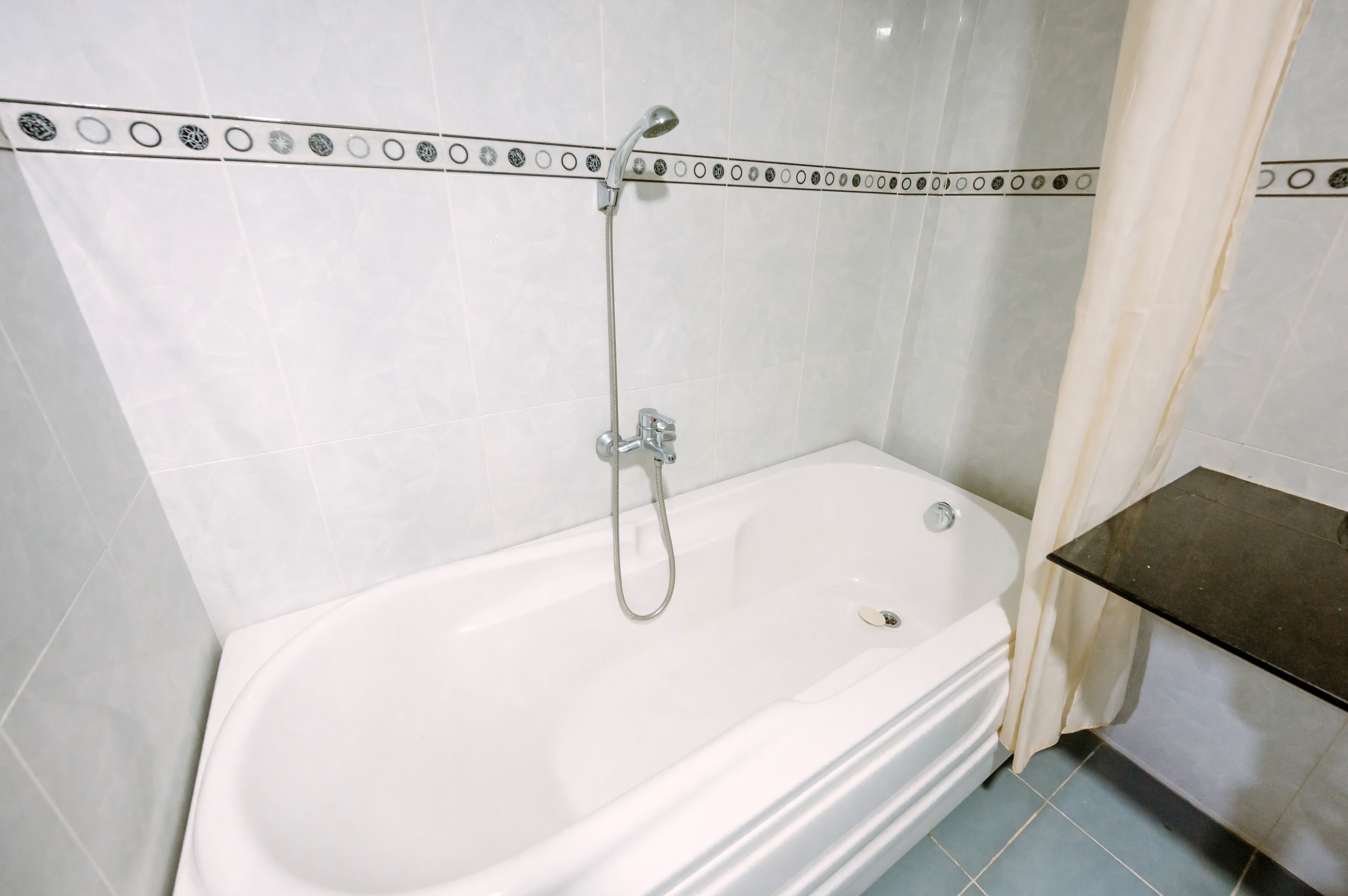 Dusj på badet