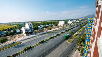 Quang cảnh ban công