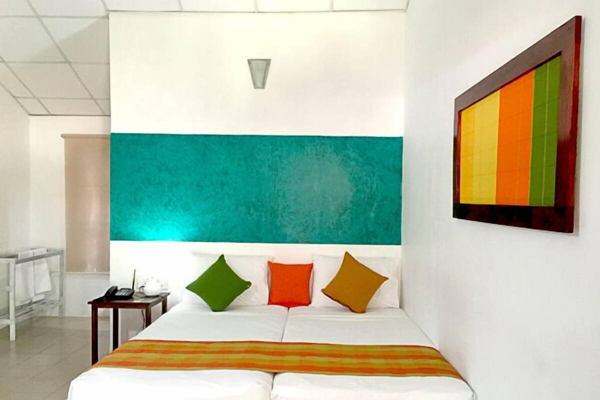 In-room safe, desk, iron/ironing board, rollaway beds
