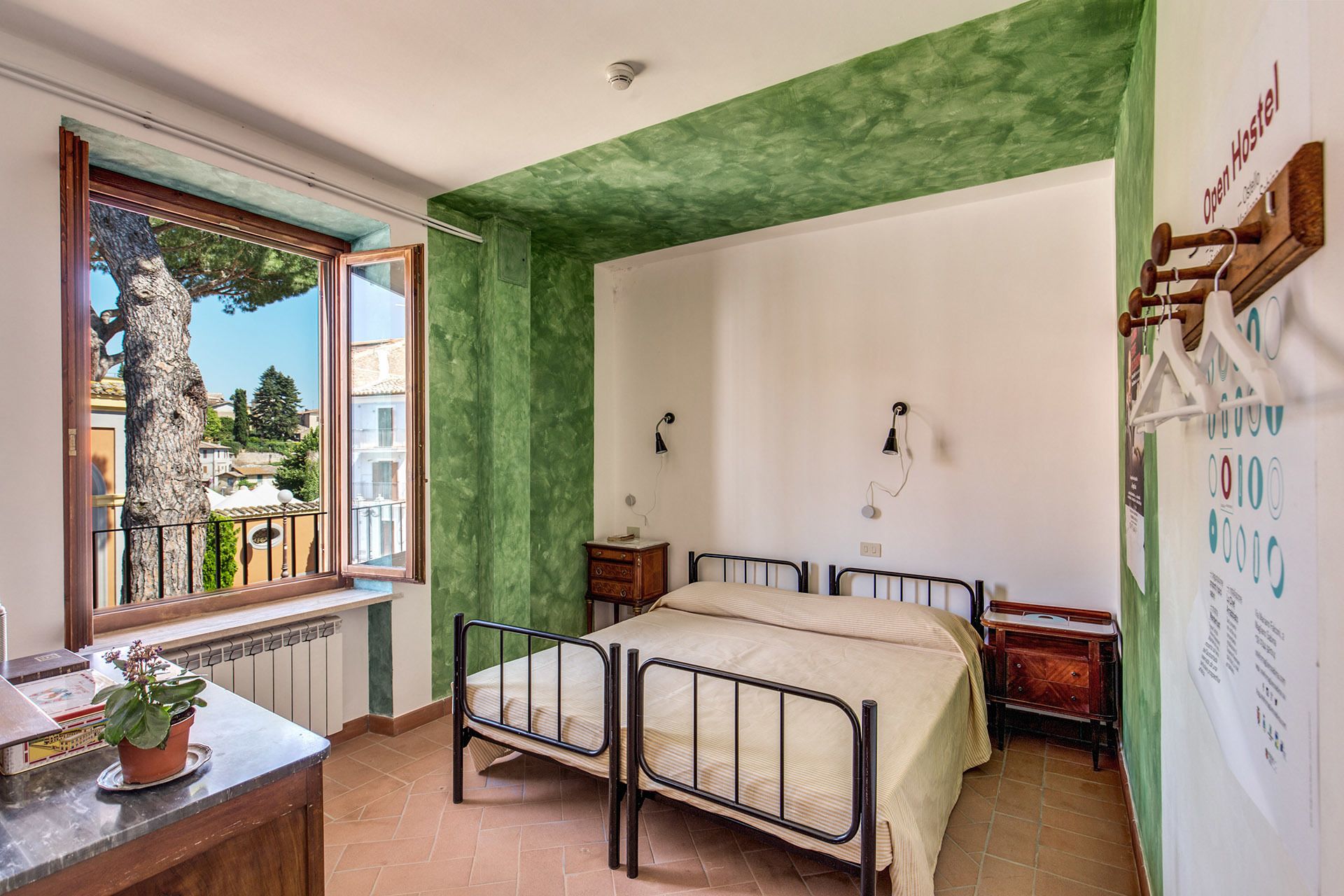 더블룸, 전용 욕실, 계곡 전망 | 고급 침구, 간이 침대, 무료 WiFi, 침대 시트