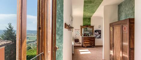 Quadruple Room, Private Bathroom, Valley View | View from room