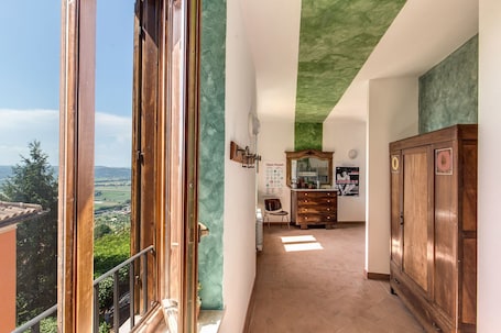 Quadruple Room, Private Bathroom, Valley View | View from room