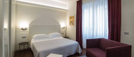 Minibar, in-room safe, desk, soundproofing