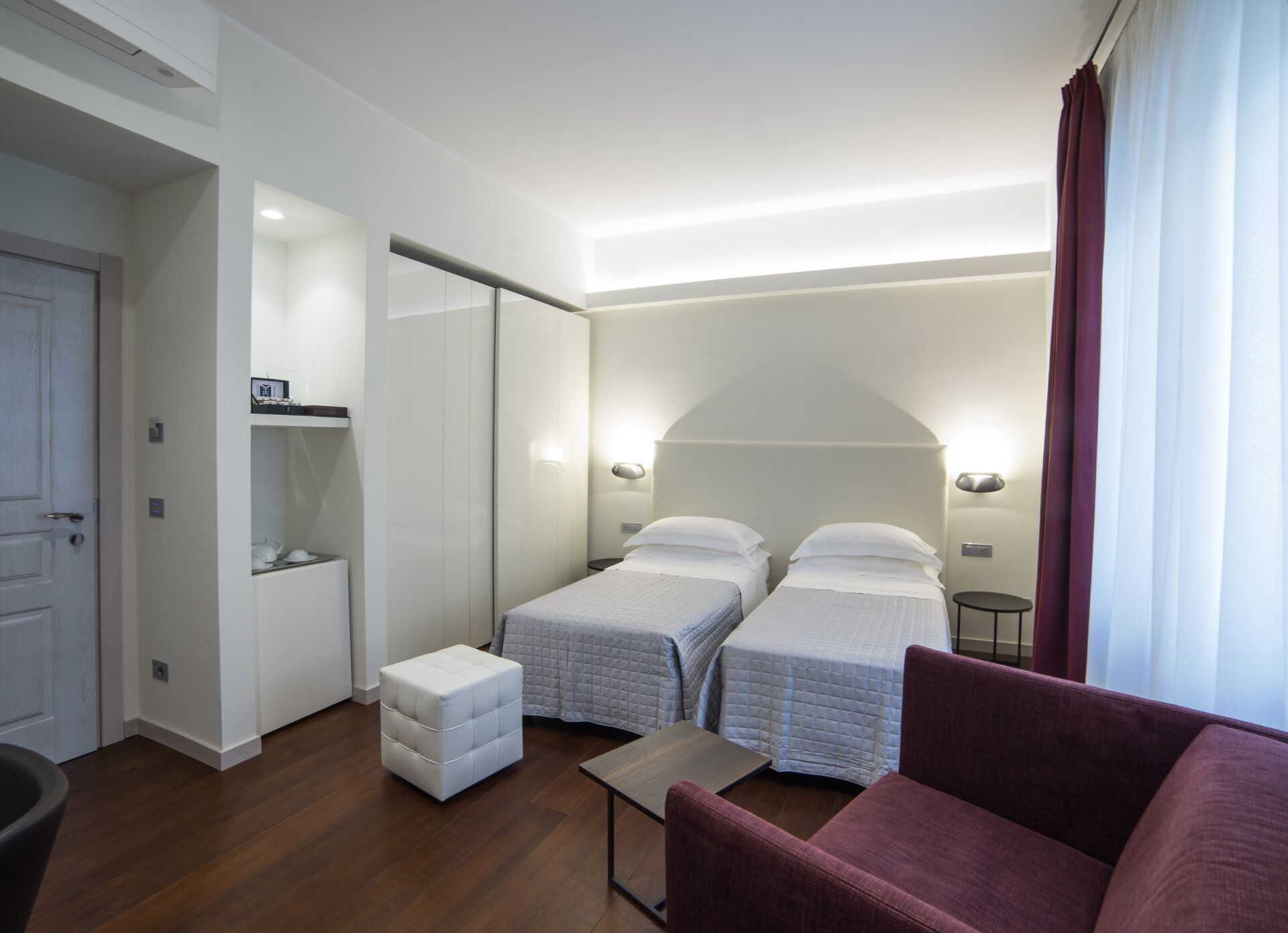 Minibar, in-room safe, desk, soundproofing