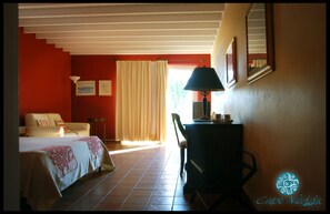 Suite, 1 King Bed with Sofa bed, Sea View | 1 bedroom, premium bedding, minibar, in-room safe