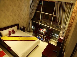 Minibar, desk, free WiFi, bed sheets - Minh Kieu Hotel (My Tho)